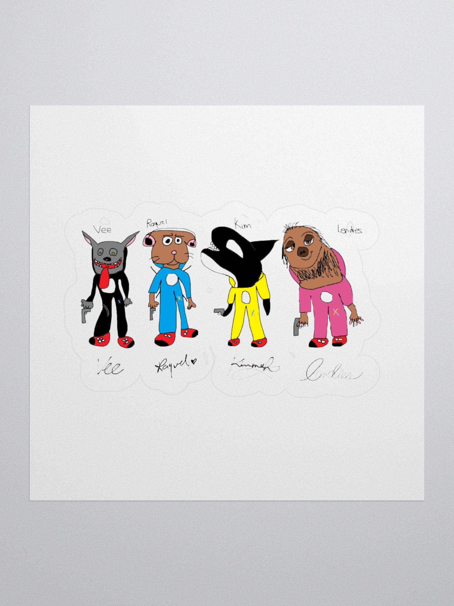 nursesquad sticker product image (3)