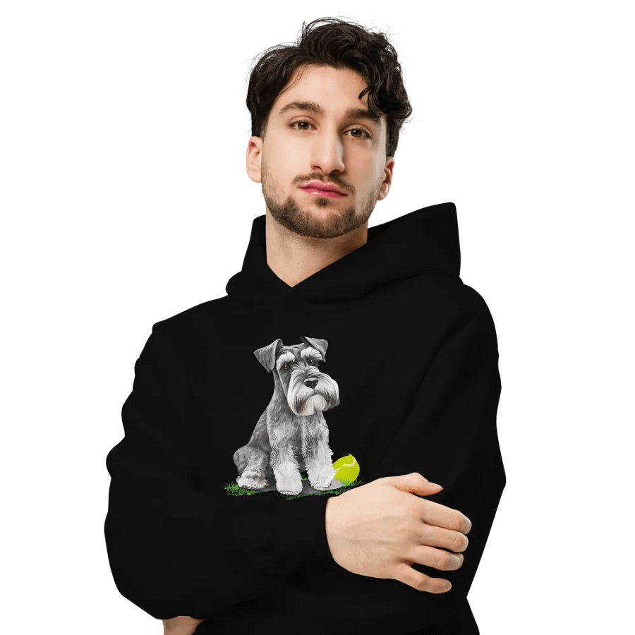 Schnauzer Serenity Premium Hoodie product image (6)