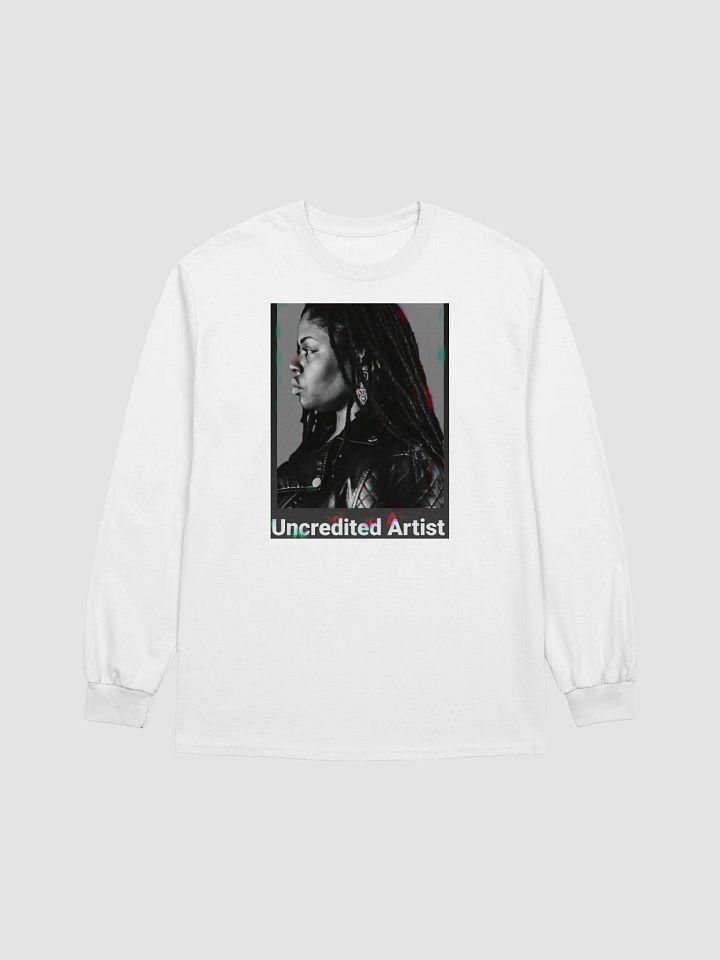 Uncredited Artist Long Sleeve Shirt White product image (1)