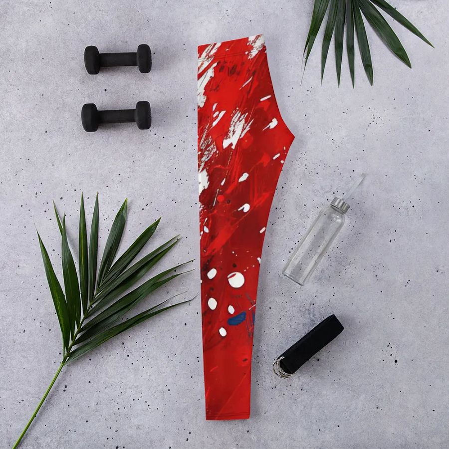 Star-Spangled Splatter Leggings product image (2)