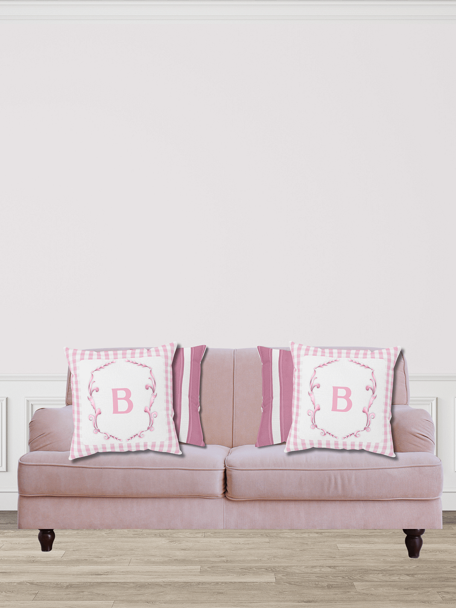 Pink Preppy Charm Pillow B product image (12)