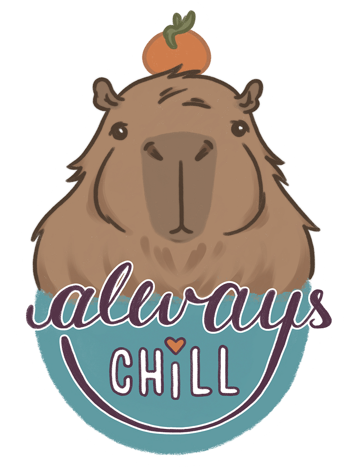 sticker : always chill product image (1)