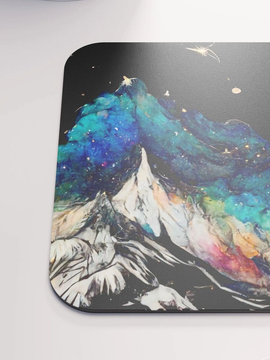 Nebula Night Sky Mouse Pad product image (6)