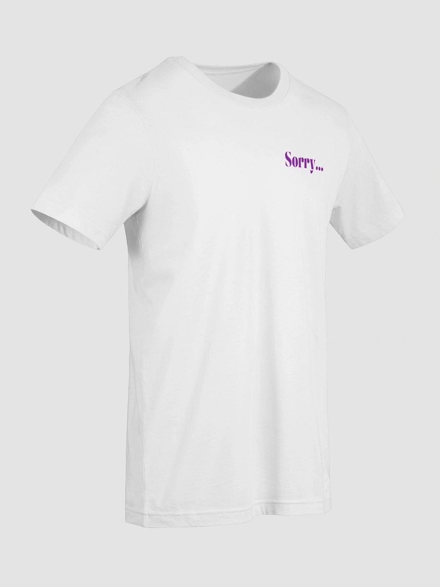 “Sorry… It’s MyTime” Unisex Tee | MyTime Movie Network Collection product image (9)