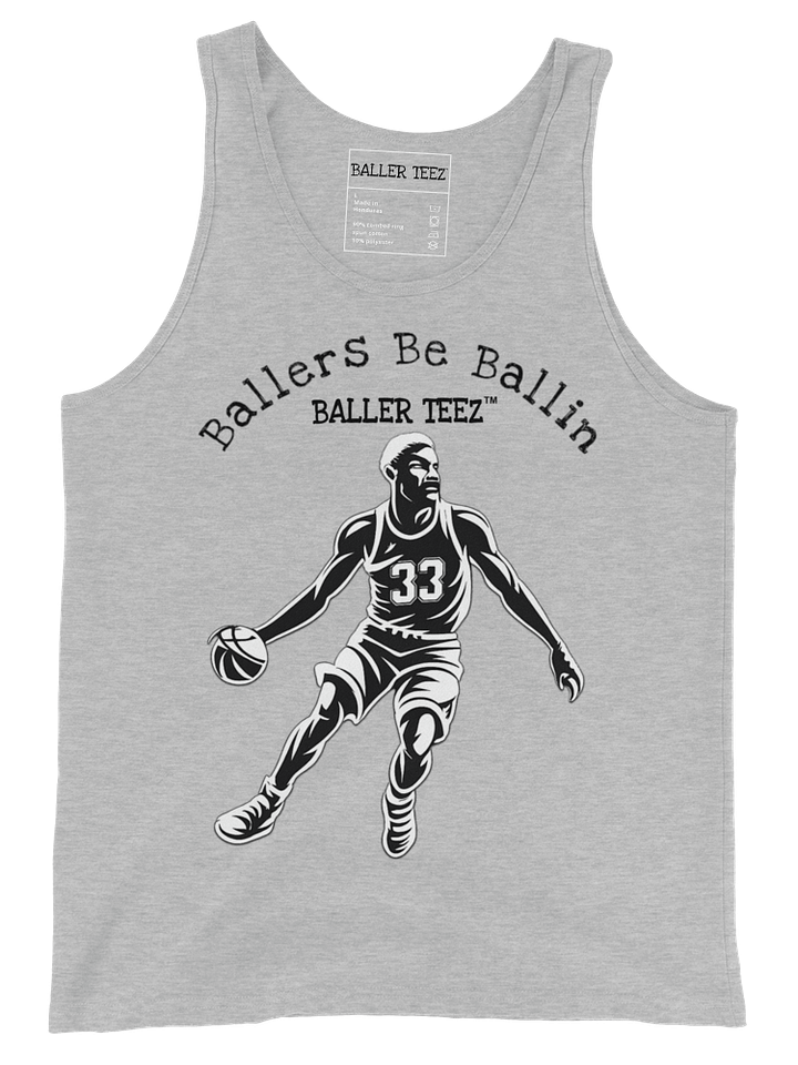 Baller Teez Tank Light Colors product image (5)