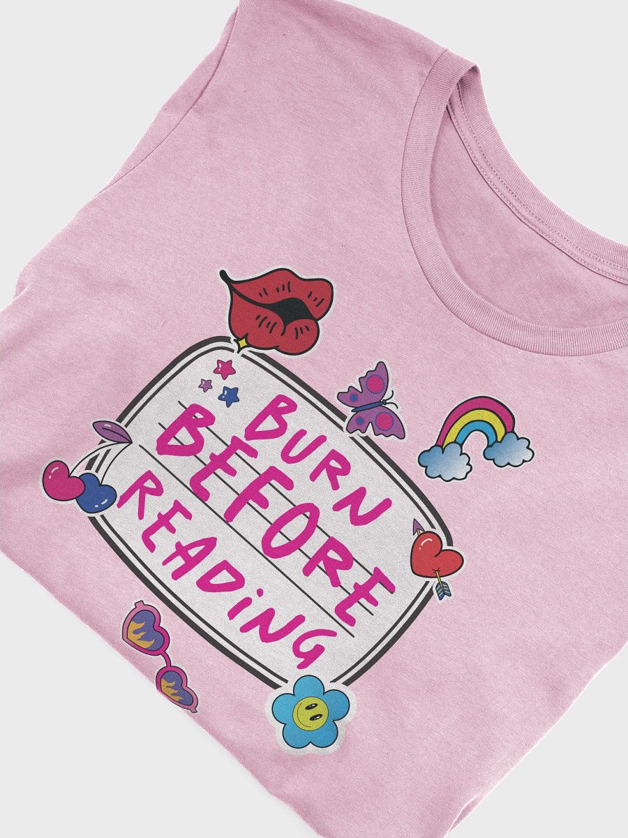 Pink Like the Folds of Your Brain Logo Tee product image (5)