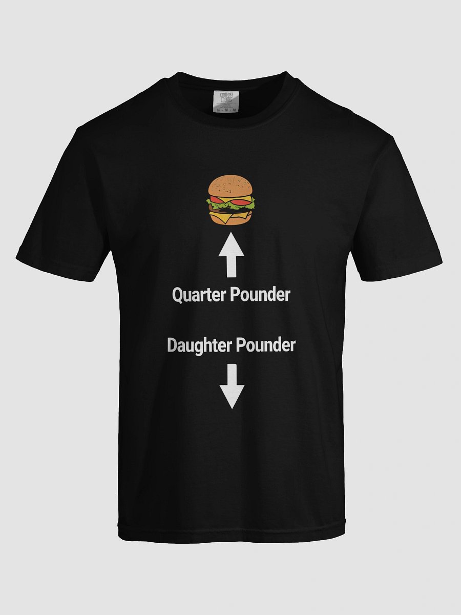 Quarter Pounder T-shirt product image (5)
