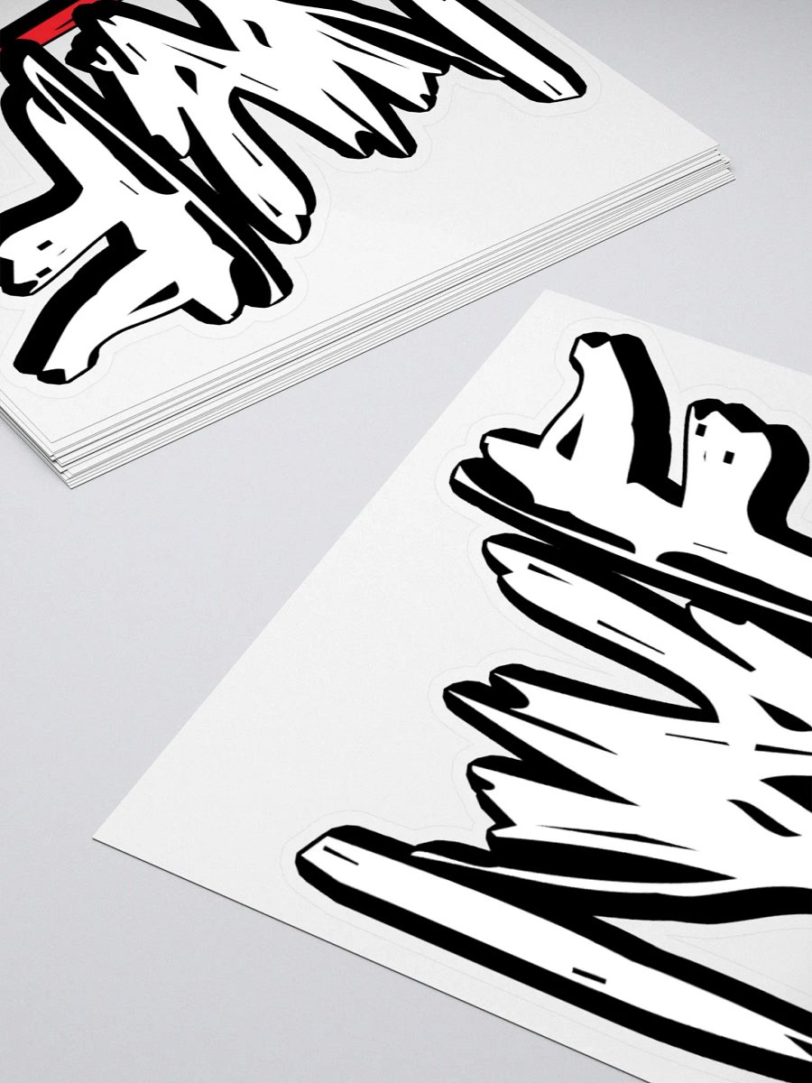IWF Logo Kiss Cut Sticker product image (4)