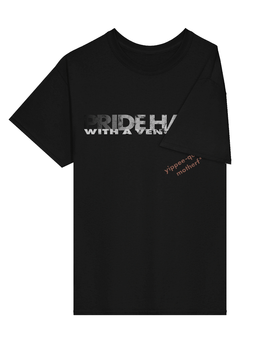 Asexual "Pride Hard" Tee product image (3)
