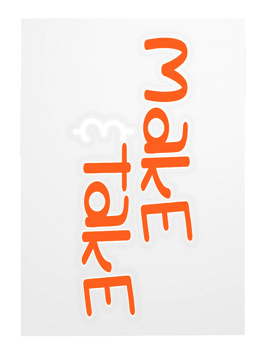 Make & Take Sticker product image (3)