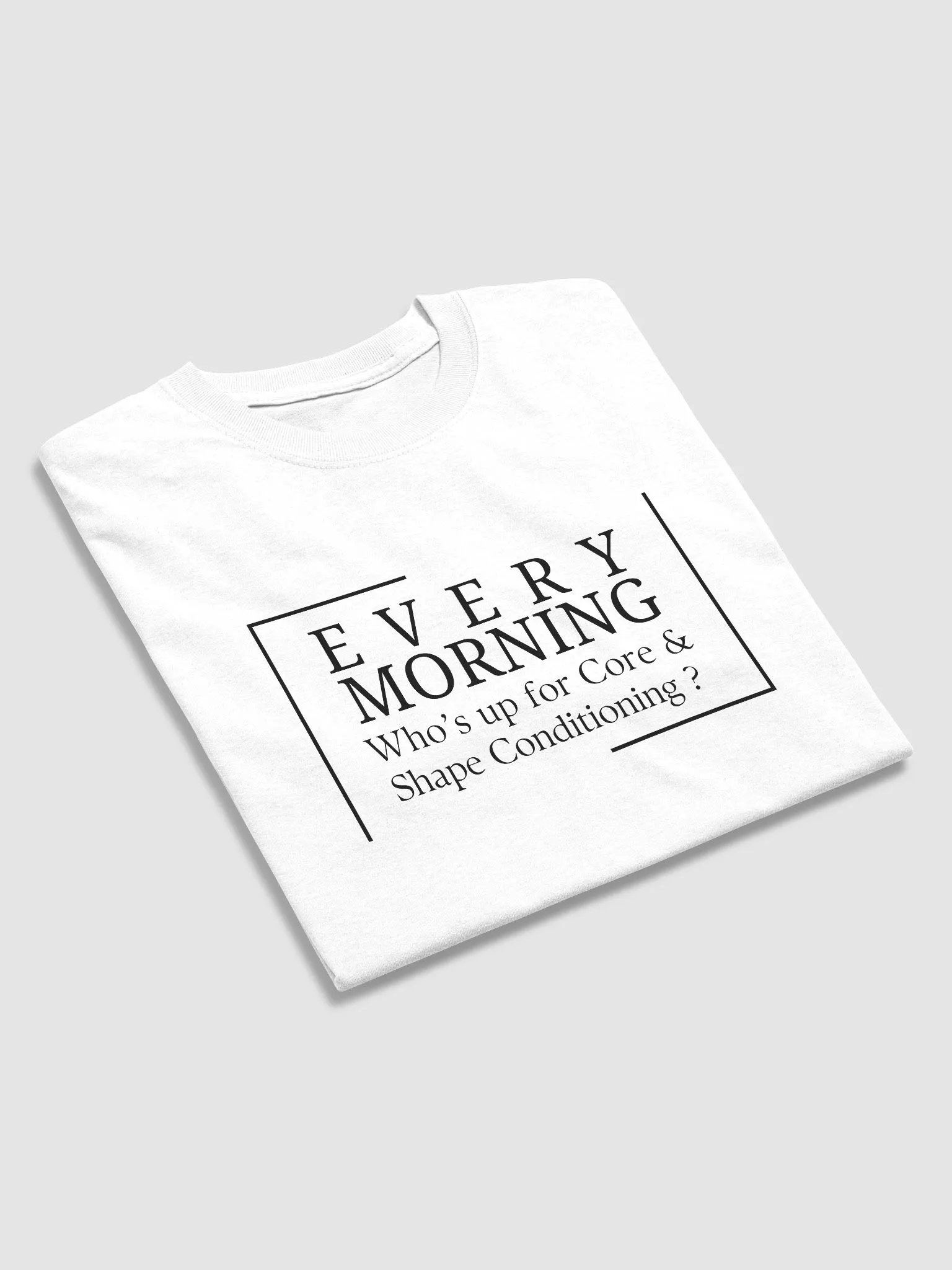Every Morning Core and Shape Conditioning T-Shirt product image (4)