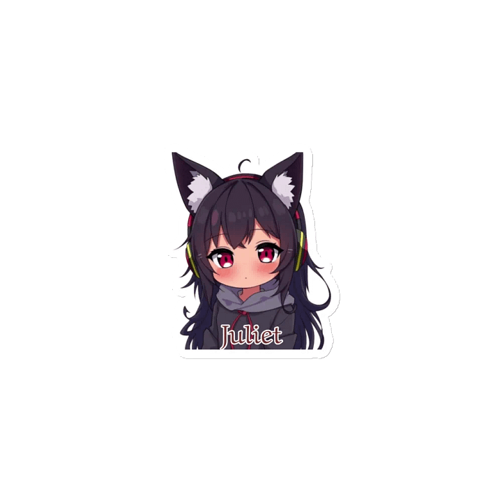 Juliet's Cat-Eared Headphone Magnet product image (1)