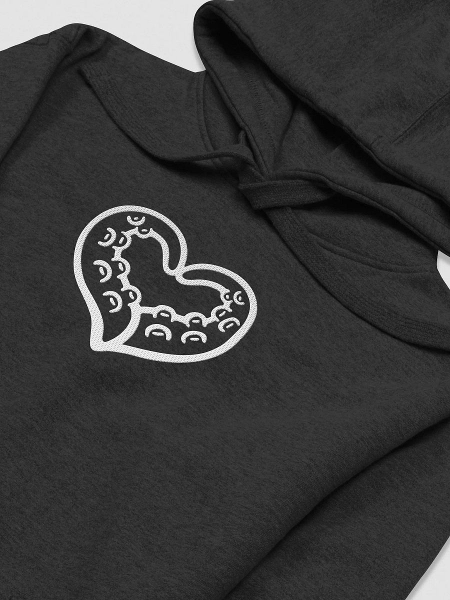 Kraken Heart Hoodie (Embroidered) product image (3)