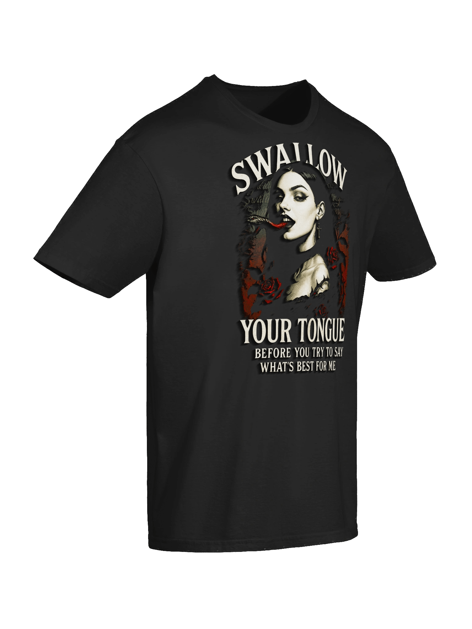 Rebellious Rose Gildan Unisex Softstyle T-Shirt product image (8)