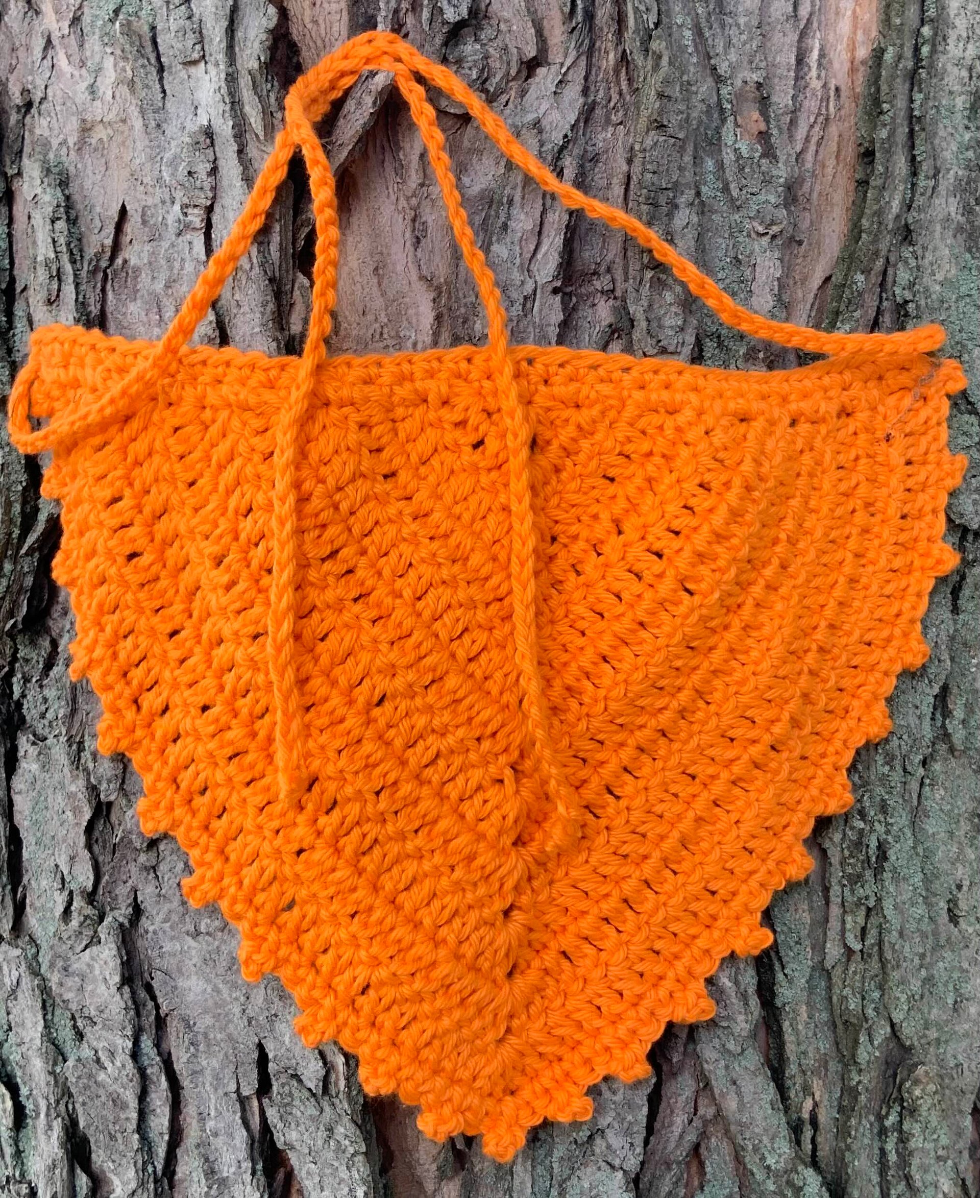 Orange Pico Bandana product image (1)