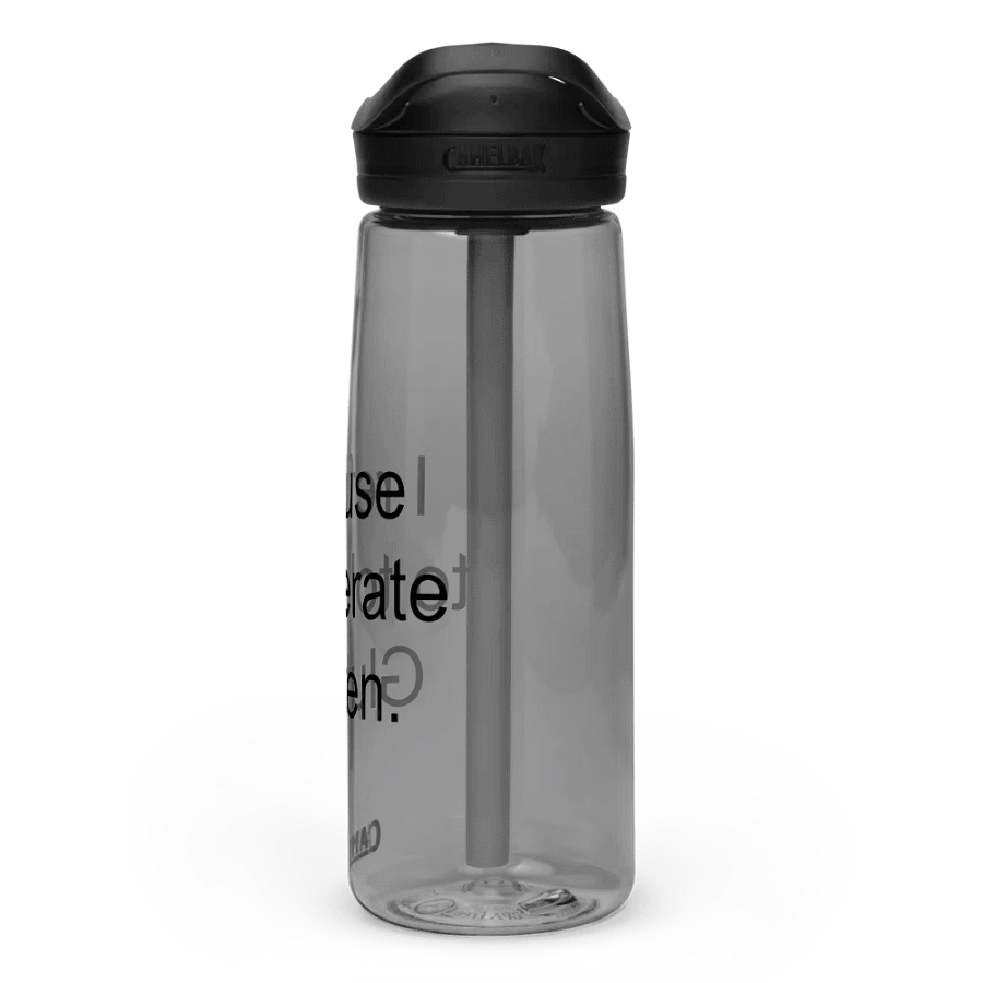 I refuse to tolerate gluten Camelbak bottle product image (3)