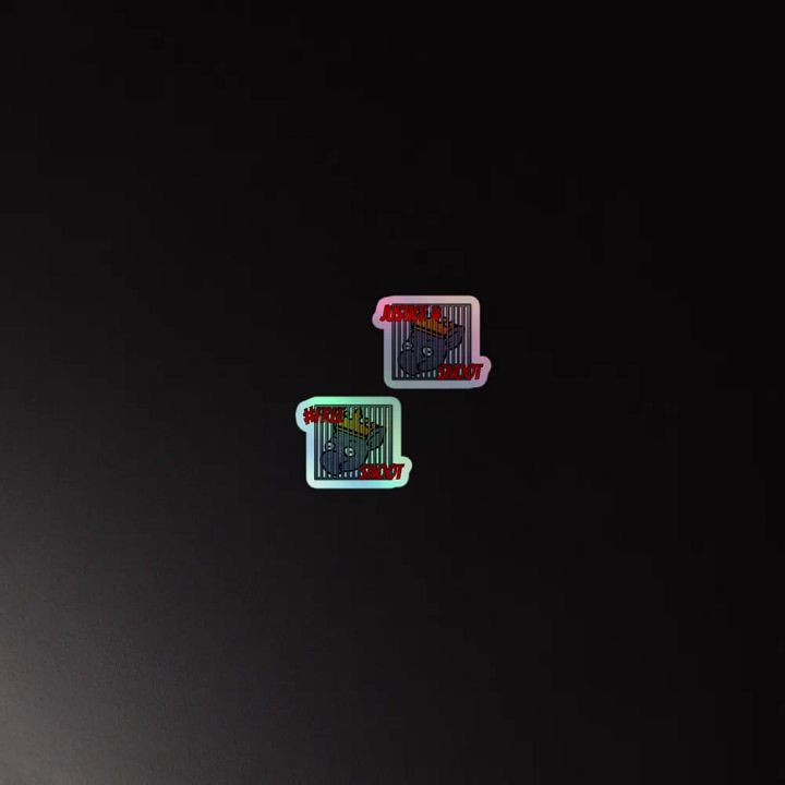 Justice 4 Snoot Holographic Sticker Sheet product image (4)