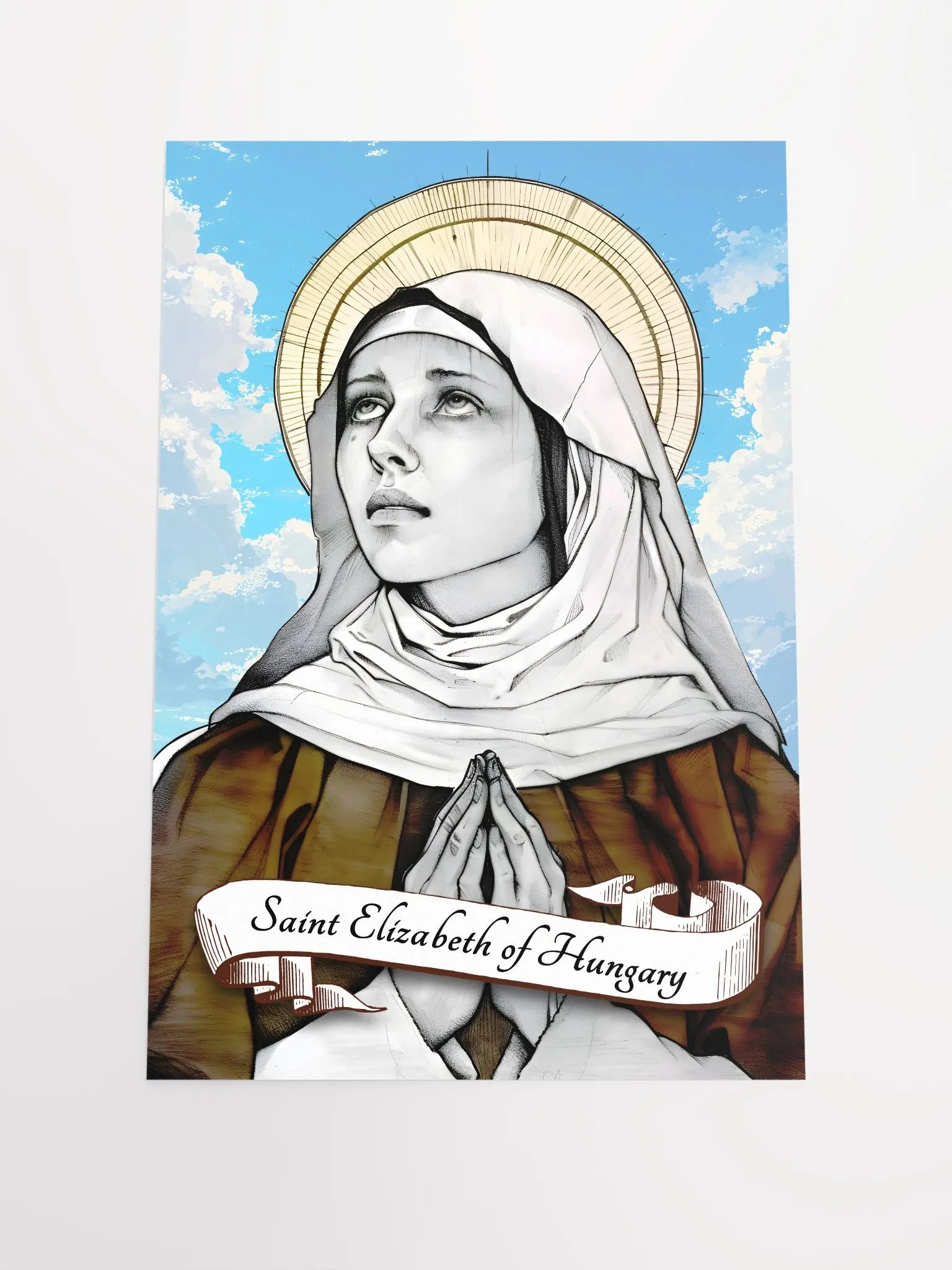 Saint Elizabeth Of Hungary Poster product image (3)