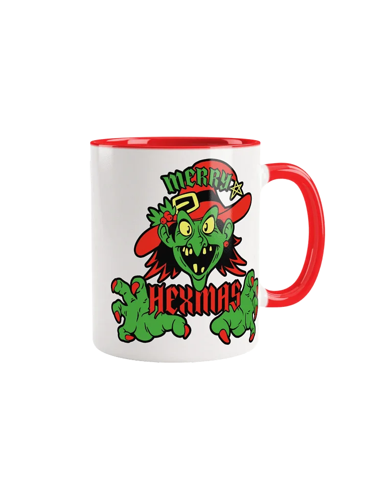 Merry Hexmas 2024 Mug product image (2)