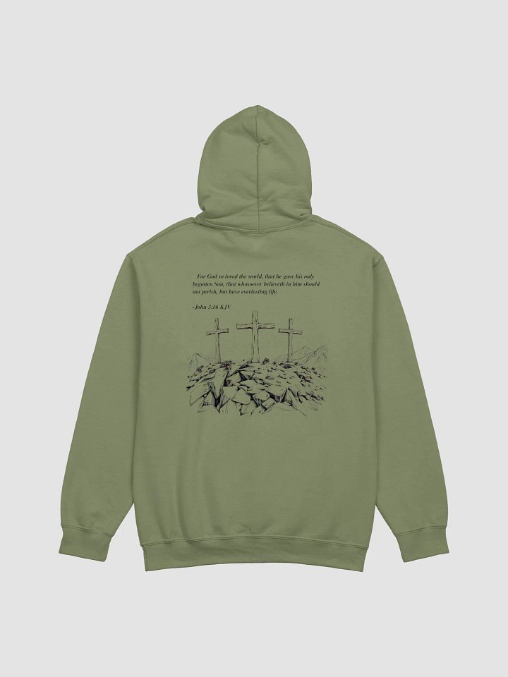 Gildan Classic Hoodie-John3:16-B product image (1)