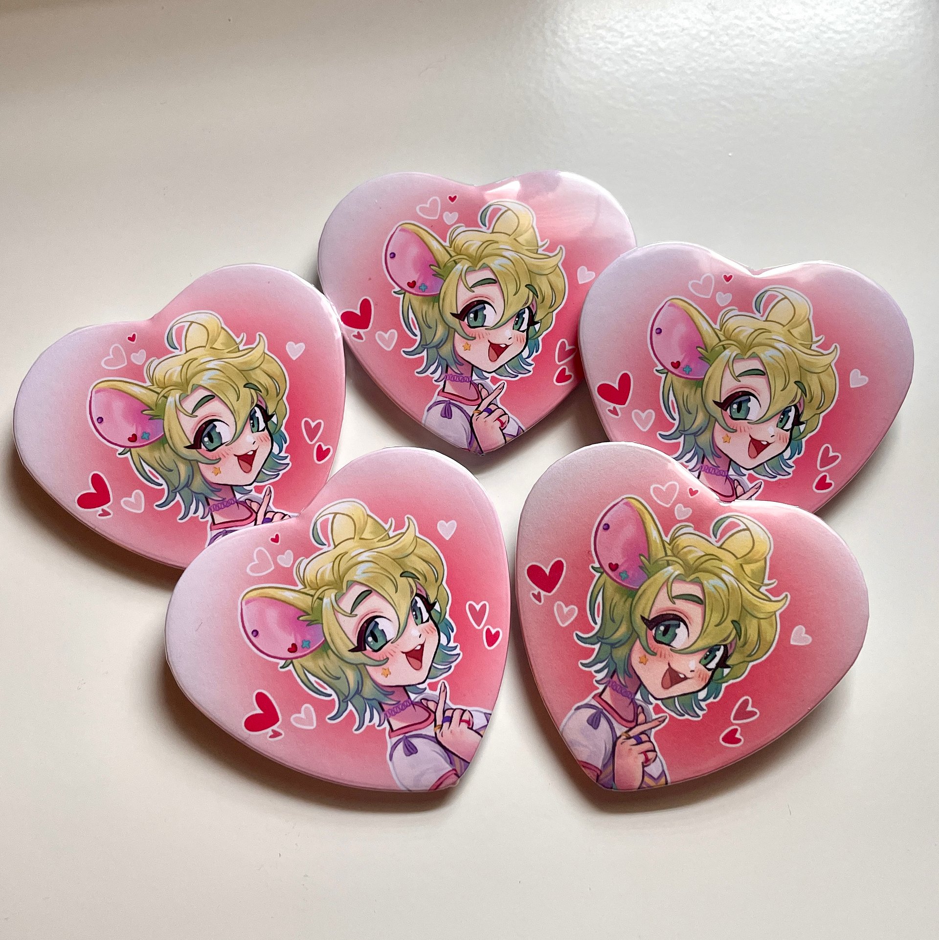 Ashton Marten - Heart Pin product image (2)