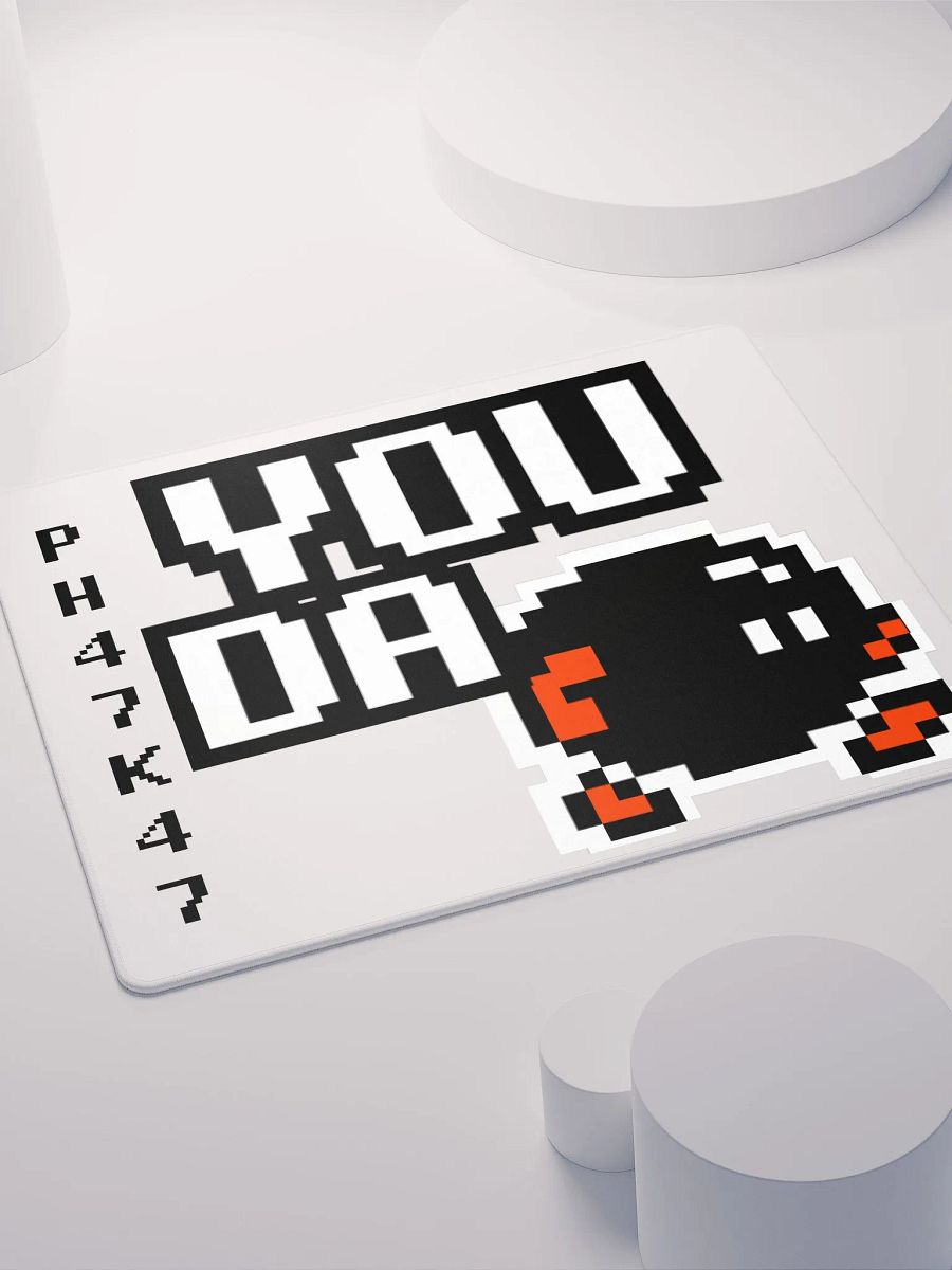 You Da Bob-omb gaming mousepad product image (4)