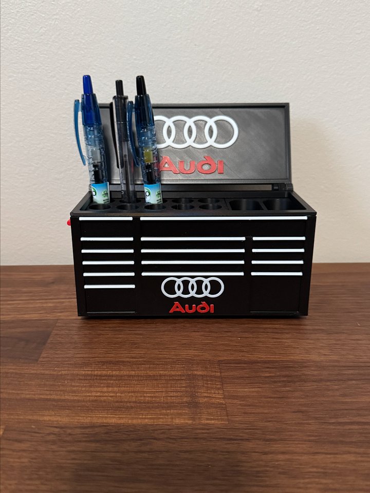 Audi Toolbox Pen Holder product image (2)
