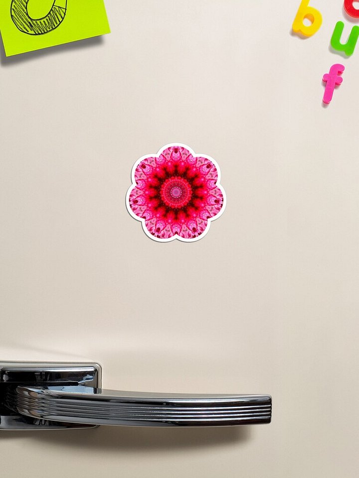 Hot Pink Hearts Mandala product image (2)
