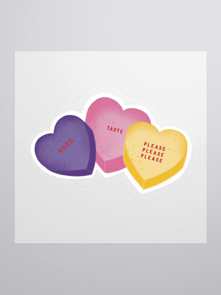 Love & Sweetness Kiss Cut Stickers Set product image (5)