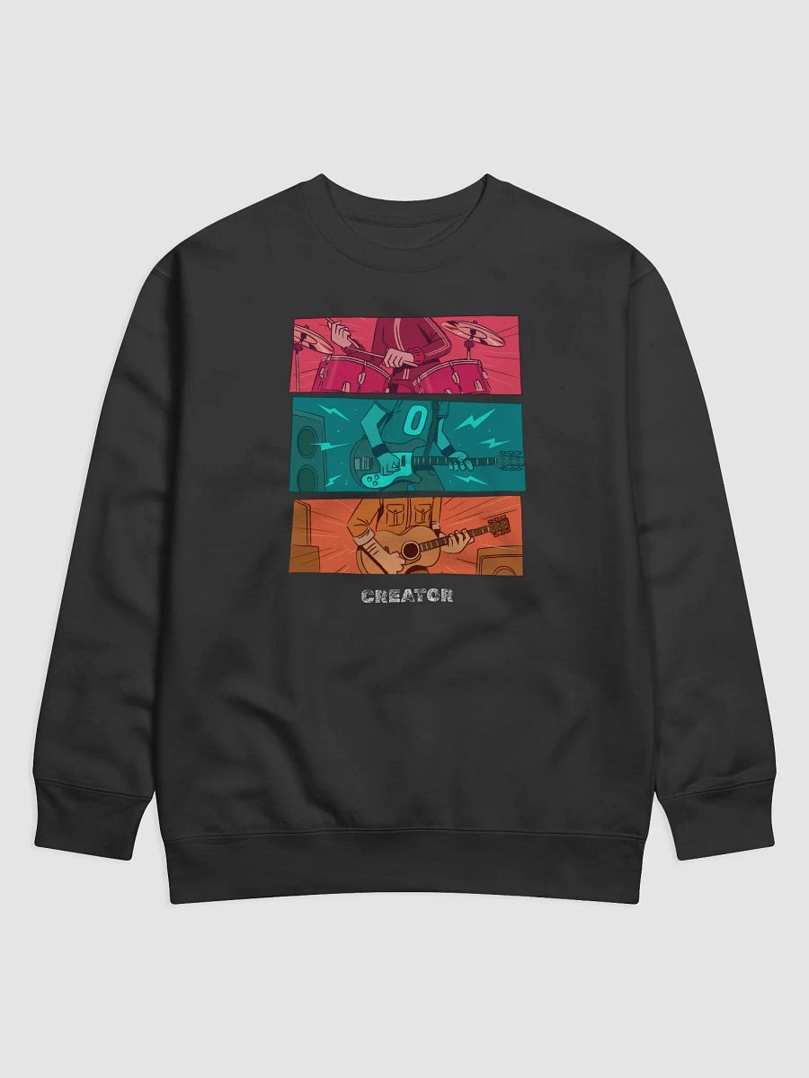 Comic Book Sweater, Comic Artist Sweatshirt, Comic Book Fan Unisex Sweatshirt product image (1)