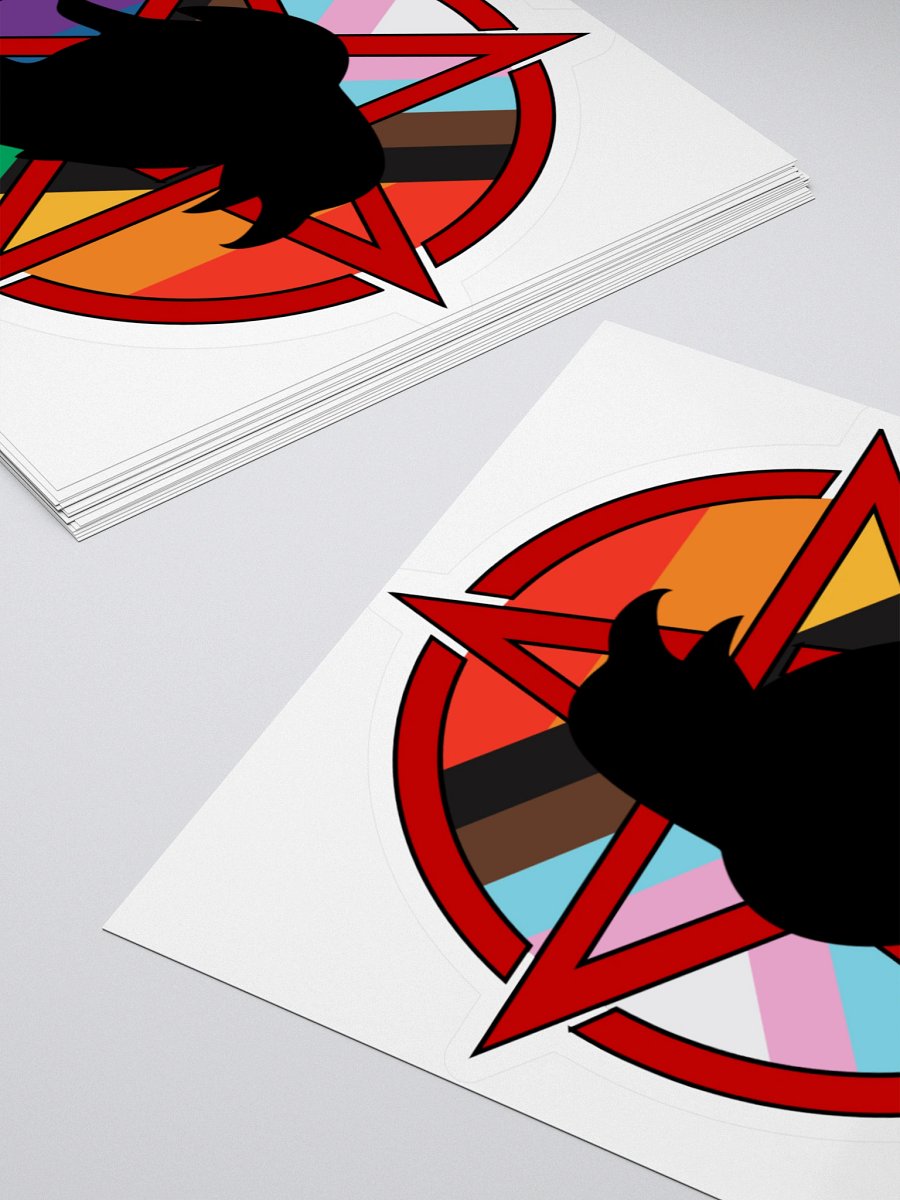 Pride Belongs Here Sticker 4 product image (4)