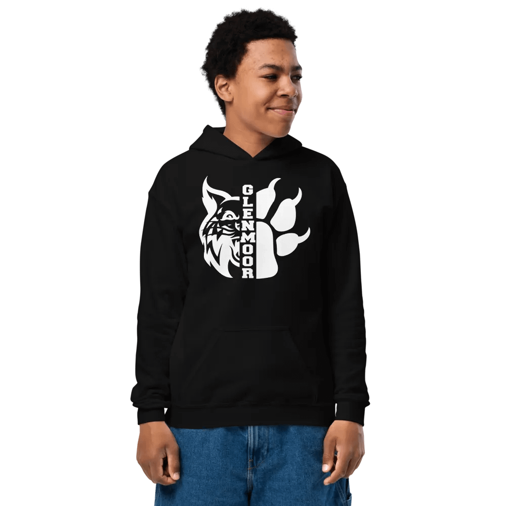 Youth Heavy Blend Hoodie | Glenmoor 2024-2025 Design product image (1)