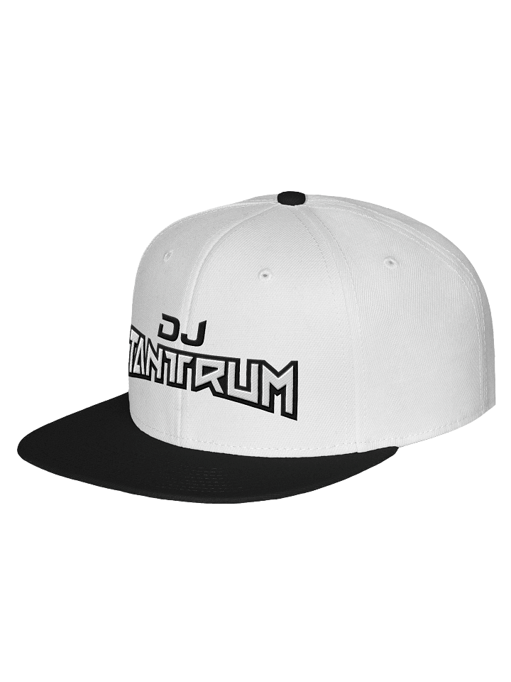 DJ TanTrum Snapback (Trimmed Logo) 2 product image (2)