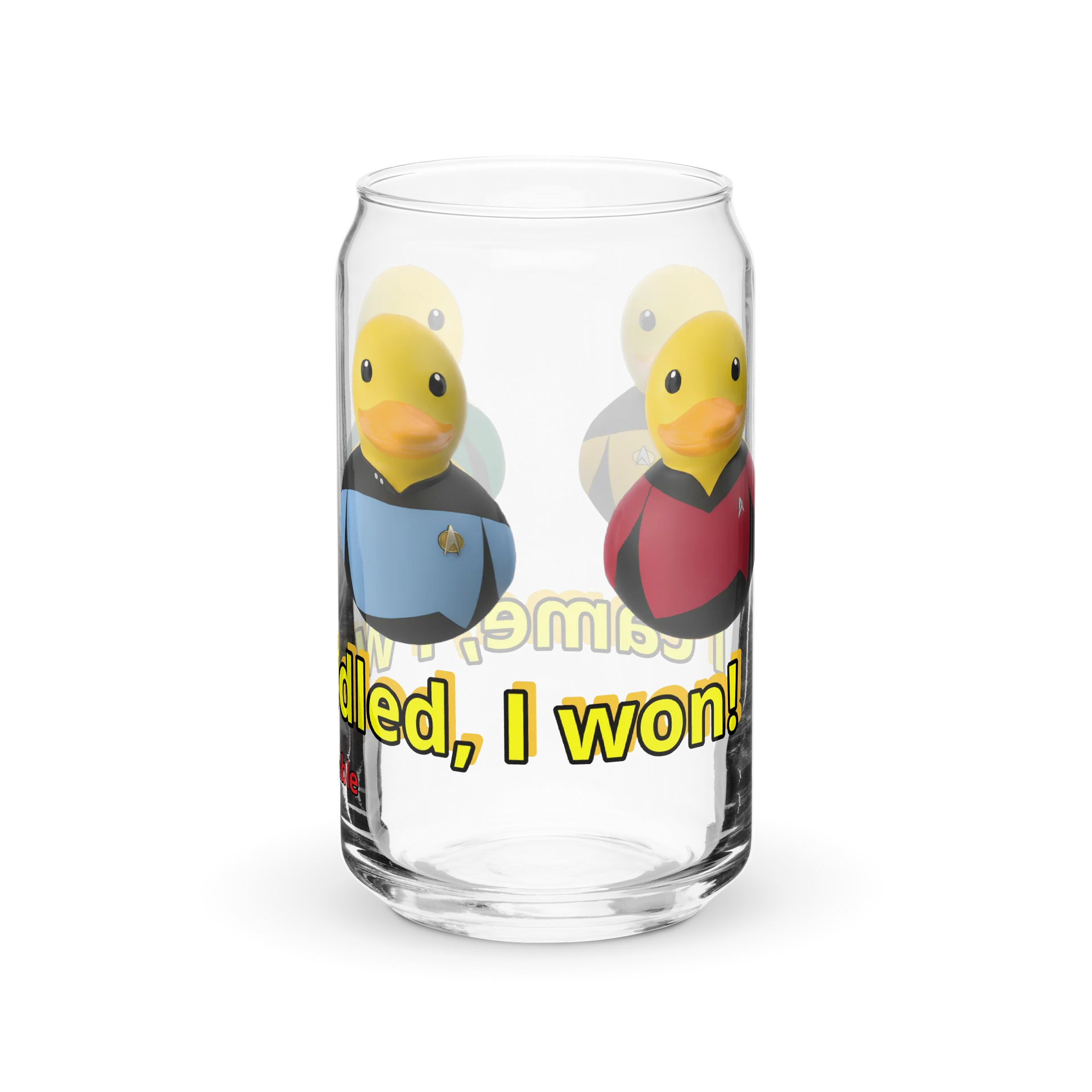 Duck Race Limited Edition Winners Glass product image (3)