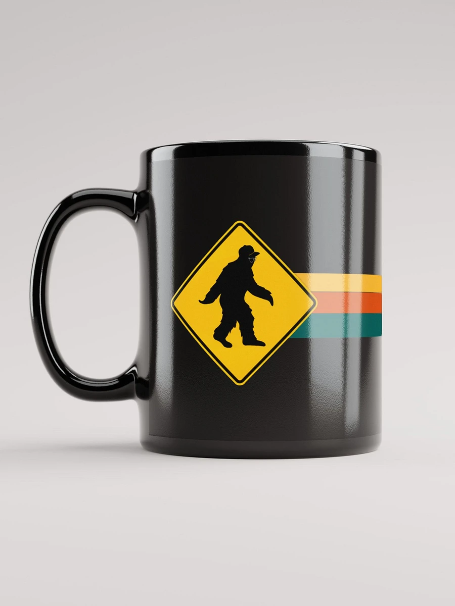 BCTV Oldschool Logo Wrap Mug - Black product image (2)