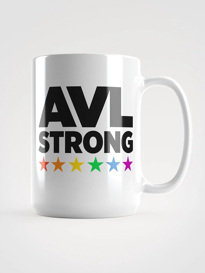 AVL Strong Coffee Mug product image (1)