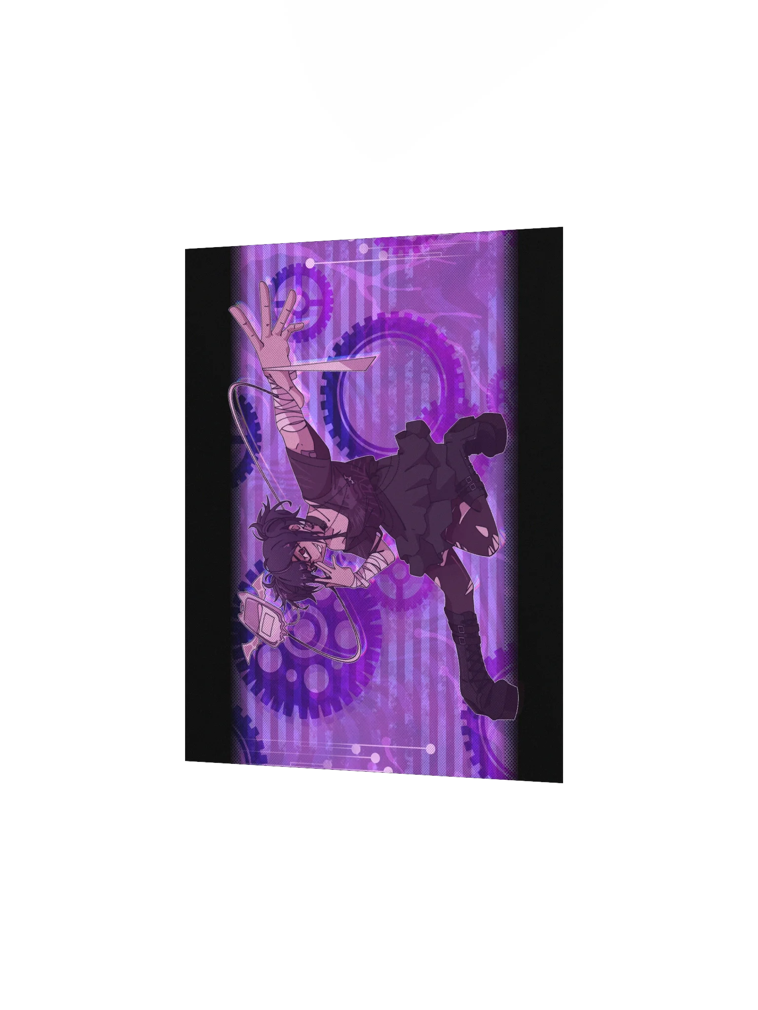 Mad Ryeinstist Poster 10 x 8 product image (2)