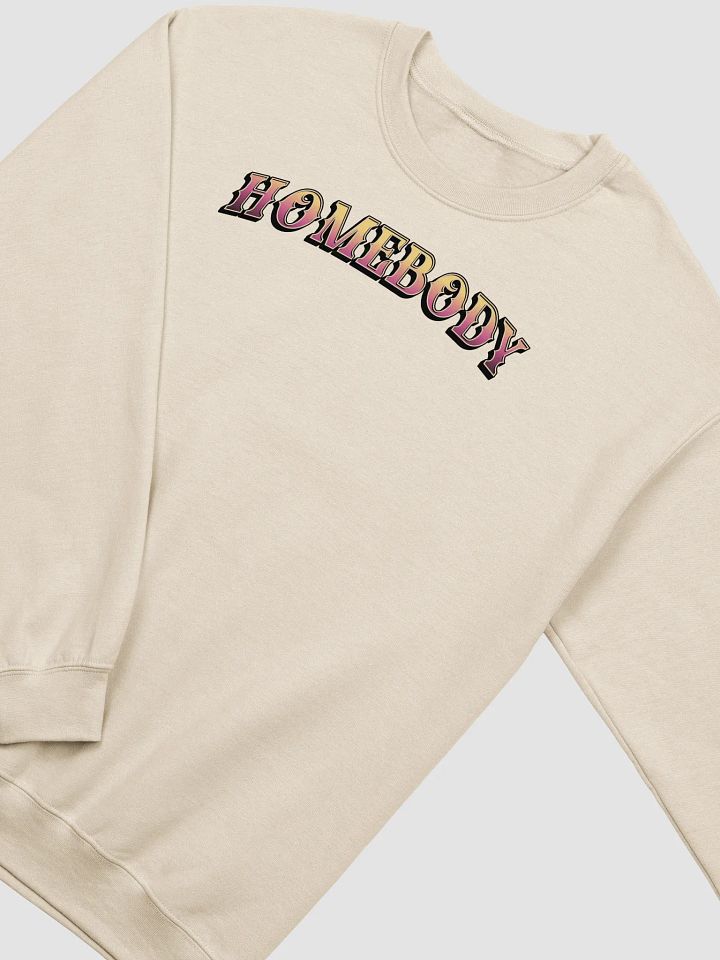 Homebody Gradient Crewneck Sweatshirt product image (16)