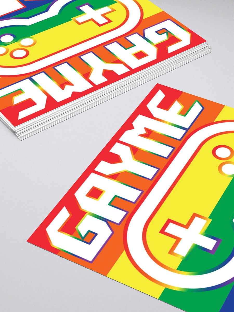 Gayme On! sticker product image (4)