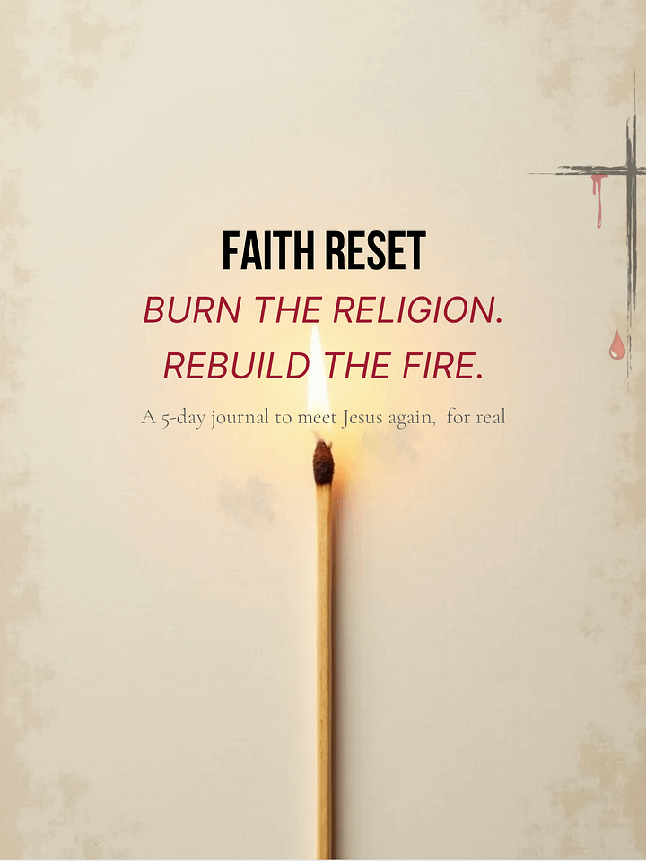 Faith Reset Starter Bundle product image (1)