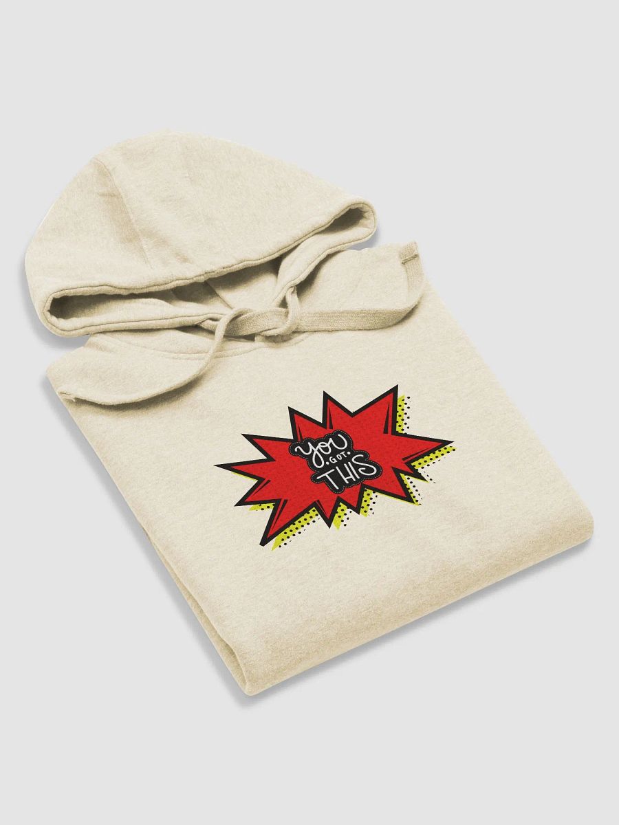 Comic Burst Unisex Hoodie product image (50)