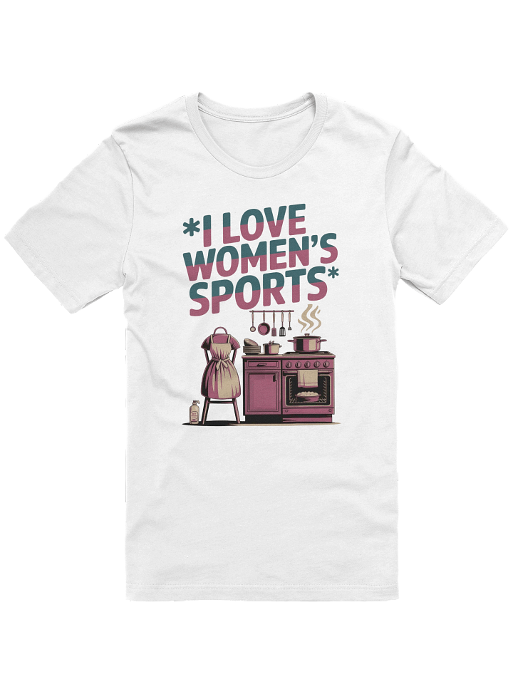 I LOVE WOMEN'S SPORTS product image (1)