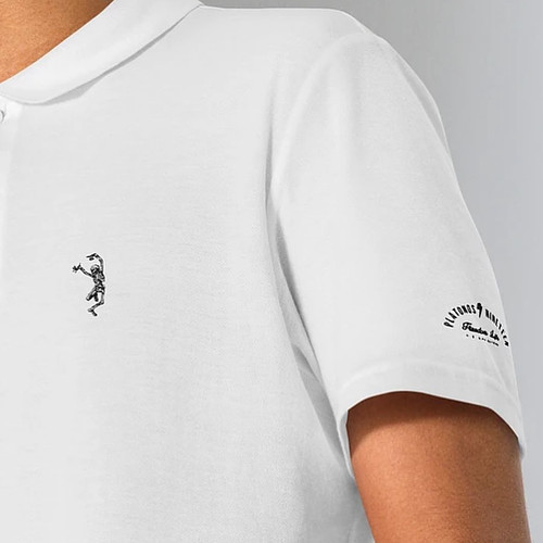 💀 Elevate your style with our Dancing Skeleton Embroidered Unisex Pique Polo Shirt! 💃🕺

👕 Crafted from 100% ring-spun cotton,...