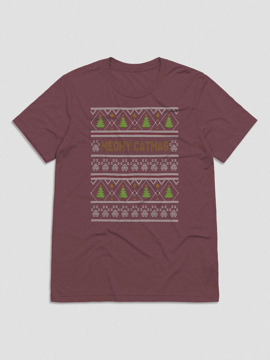 Meowy Catmas Tee product image (9)