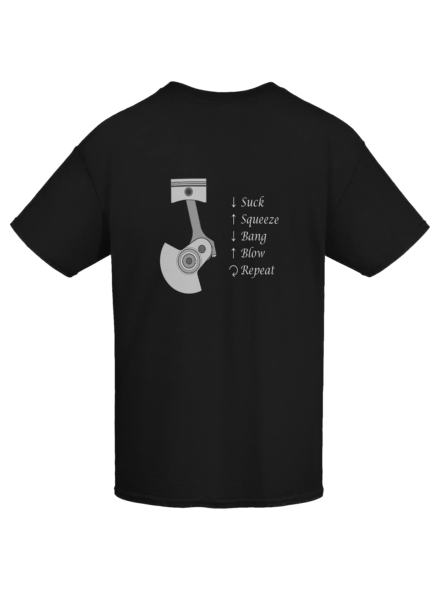 T-Shirt - Black - 4 Cycles product image (9)