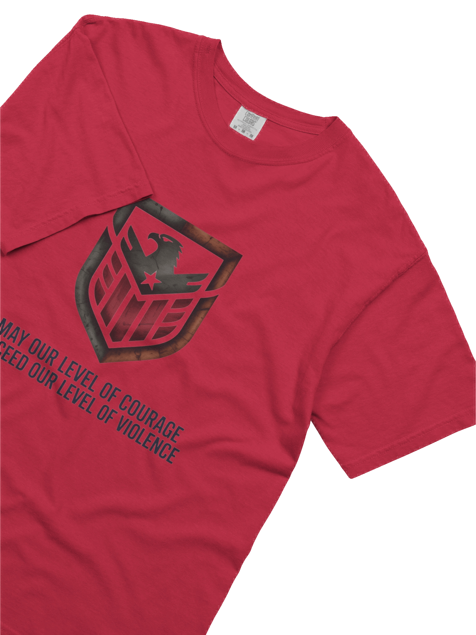 Courage Emblem Heavyweight Tee product image (40)