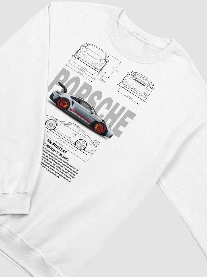 Porsche 911 GT3 RS Sweatshirt – High-Performance Sports Car Design product image (2)