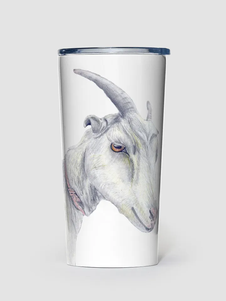 Goat Drawing Travel Cup product image (1)