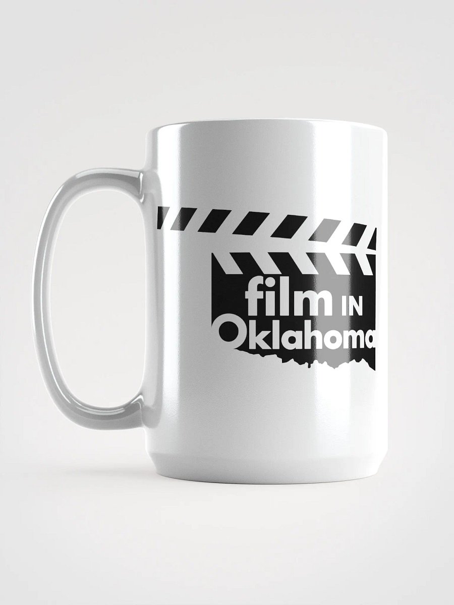 Film in Oklahoma Logo Mug product image (3)