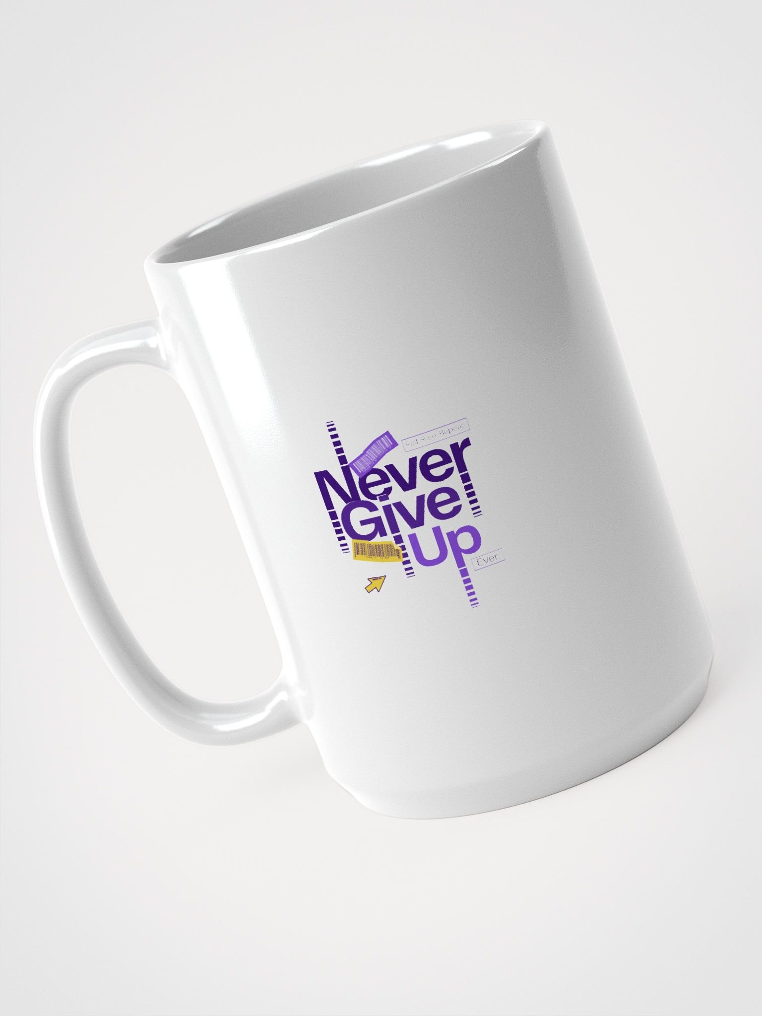 Never Give Up Mug product image (4)